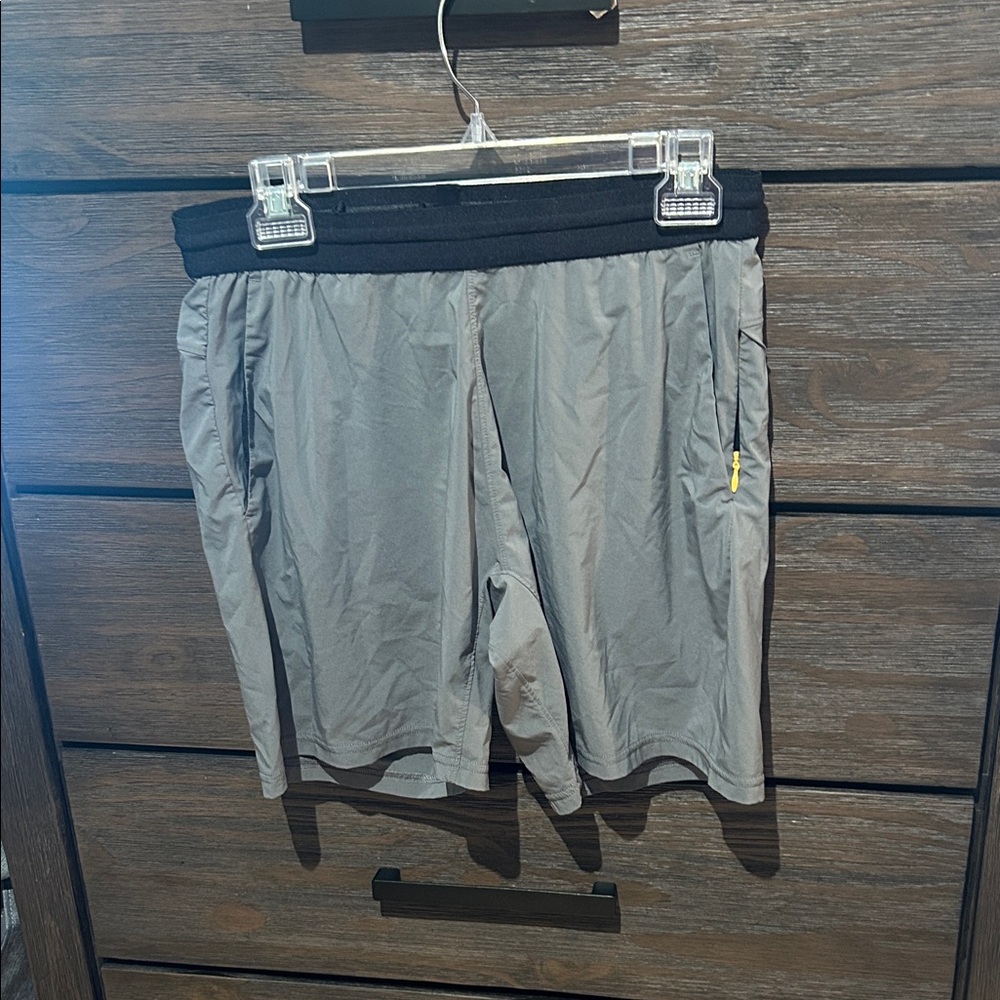 Bonobos Gray and Black Athletic Shorts